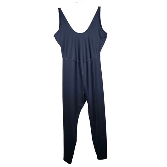 Old Navy Sleeveless Powersoft Full-Length Bodysuit Navy Stretch XL TALL - Picture 1 of 11